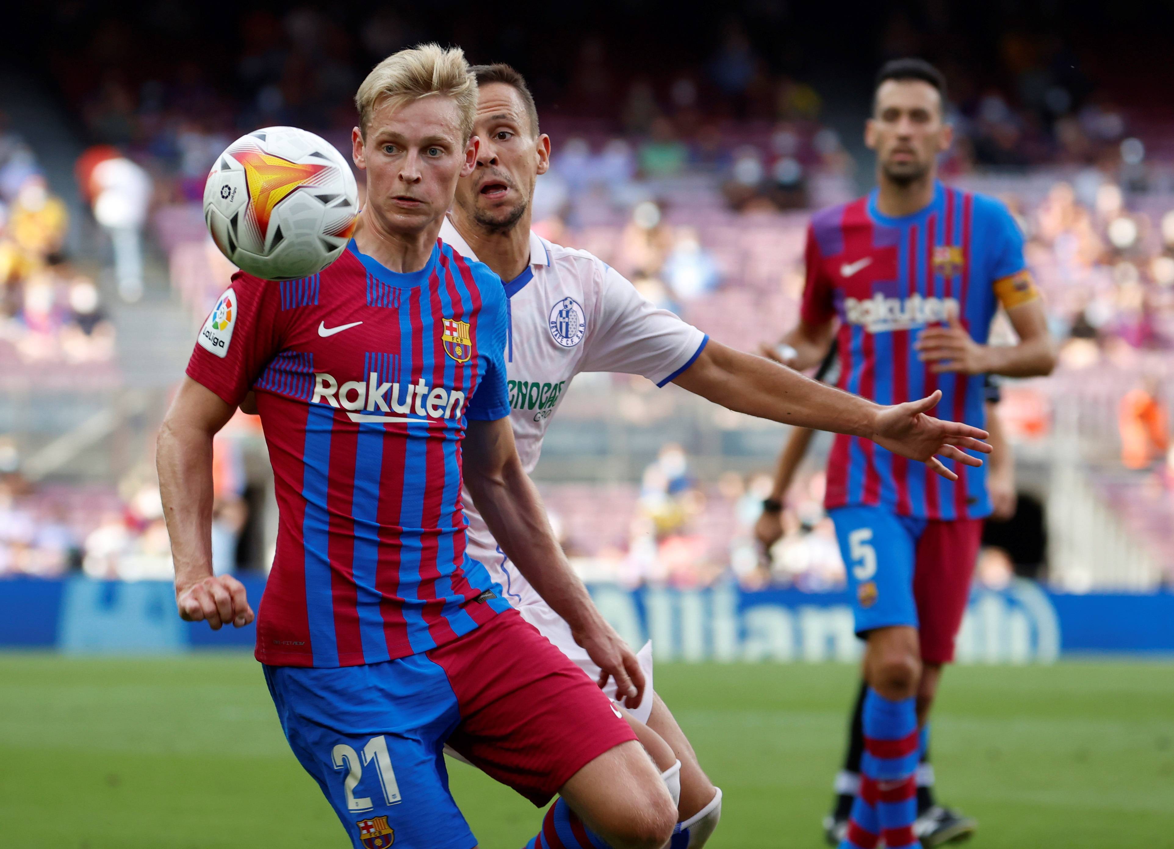 赫塔菲将士全力以赴面对赫罗纳挑战的简单介绍