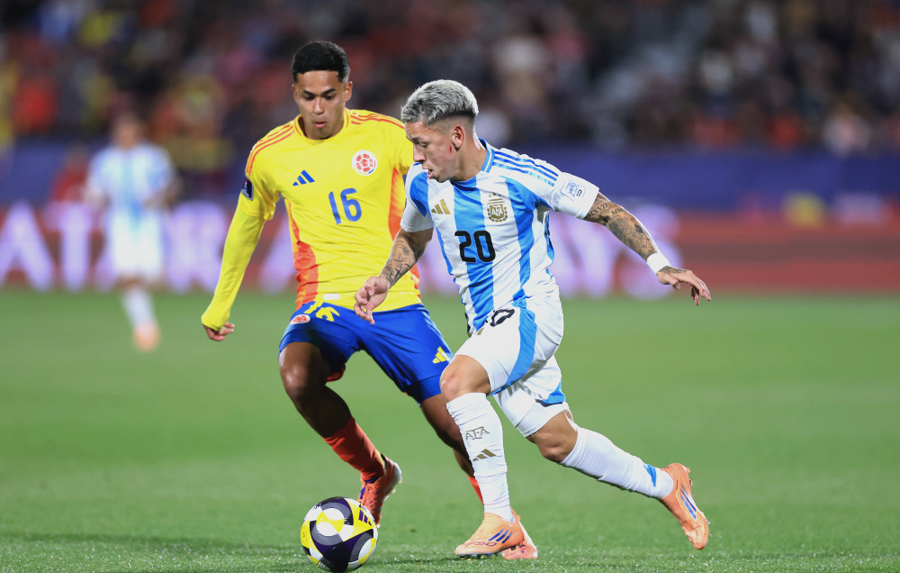 阿根廷逆转德国，厄德高惊艳世界的简单介绍