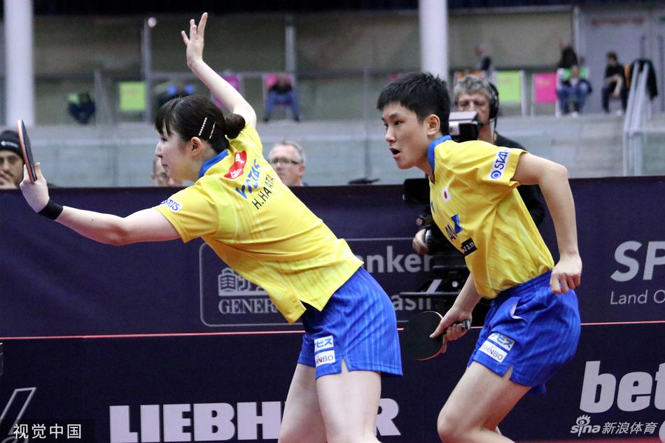 奥地利队碾压英格兰队，张本智和关键制胜的简单介绍